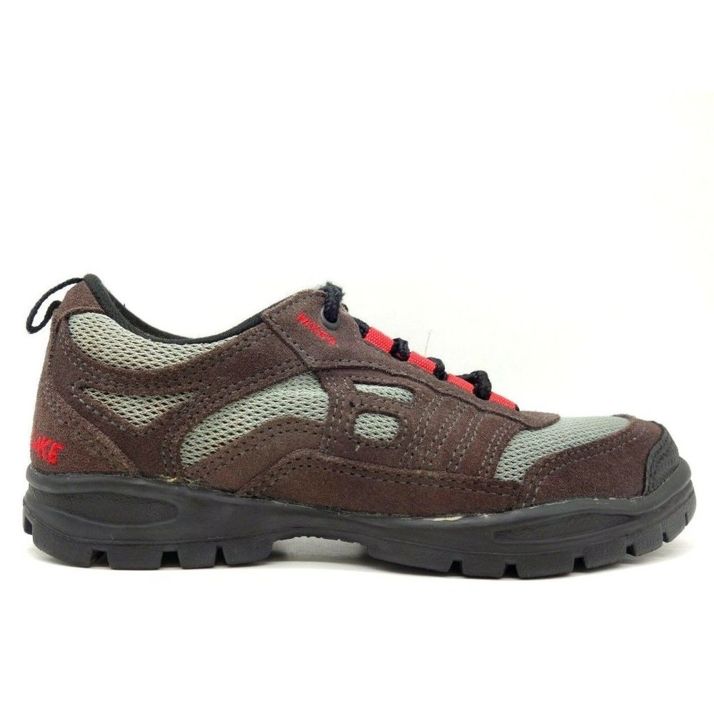 VINTAGE Lake MBT MX60 Brown Leather Lace Up Cycling Shoes Women's 38 / 6.5 - 7